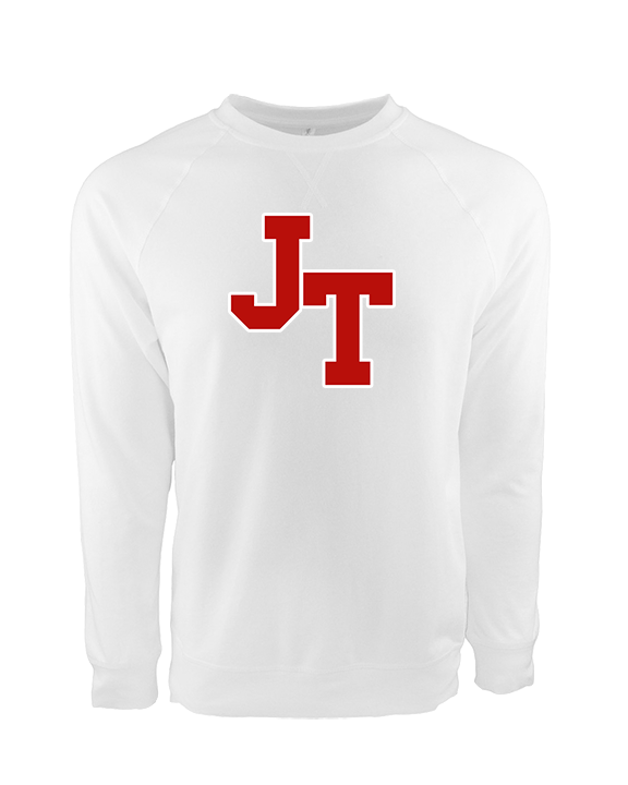Jim Thorpe Area HS Track & Field Logo Red - Crewneck Sweatshirt