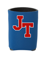 Jim Thorpe Area HS Track & Field Logo Red - Koozie