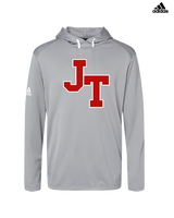 Jim Thorpe Area HS Track & Field Logo Red - Mens Adidas Hoodie