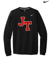 Jim Thorpe Area HS Track & Field Logo Red - Mens Nike Crewneck