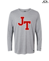 Jim Thorpe Area HS Track & Field Logo Red - Mens Oakley Longsleeve