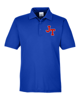 Jim Thorpe Area HS Track & Field Logo Red - Mens Polo