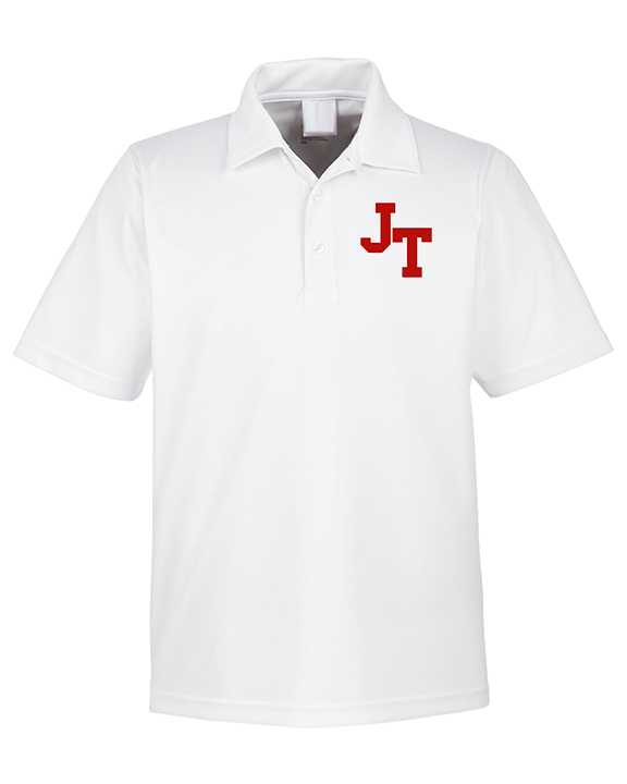 Jim Thorpe Area HS Track & Field Logo Red - Mens Polo