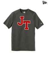 Jim Thorpe Area HS Track & Field Logo Red - New Era Performance Shirt