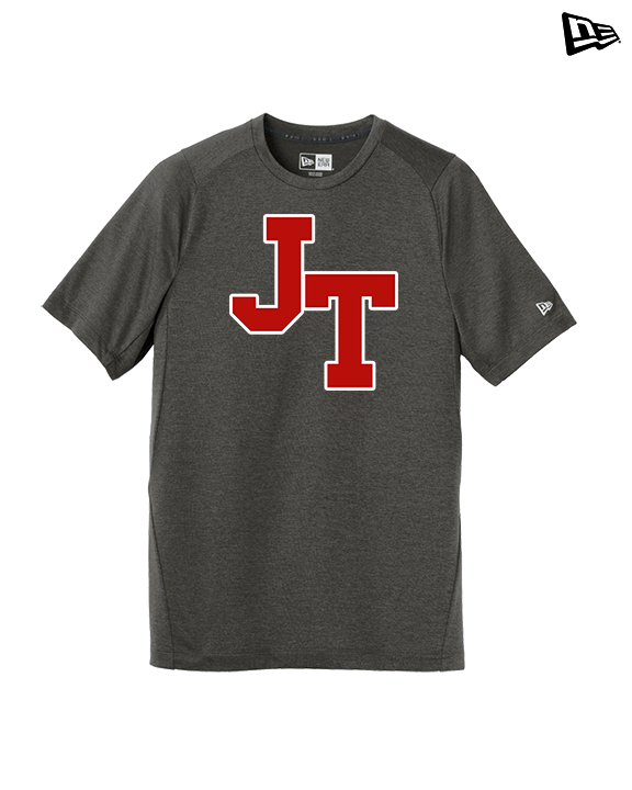 Jim Thorpe Area HS Track & Field Logo Red - New Era Performance Shirt