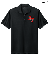 Jim Thorpe Area HS Track & Field Logo Red - Nike Polo