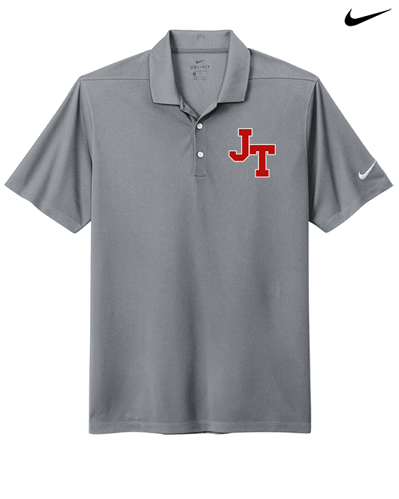 Jim Thorpe Area HS Track & Field Logo Red - Nike Polo