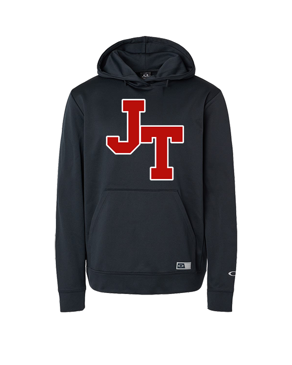 Jim Thorpe Area HS Track & Field Logo Red - Oakley Performance Hoodie