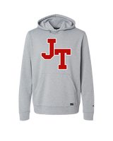 Jim Thorpe Area HS Track & Field Logo Red - Oakley Performance Hoodie