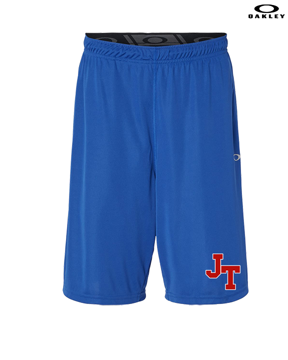 Jim Thorpe Area HS Track & Field Logo Red - Oakley Shorts