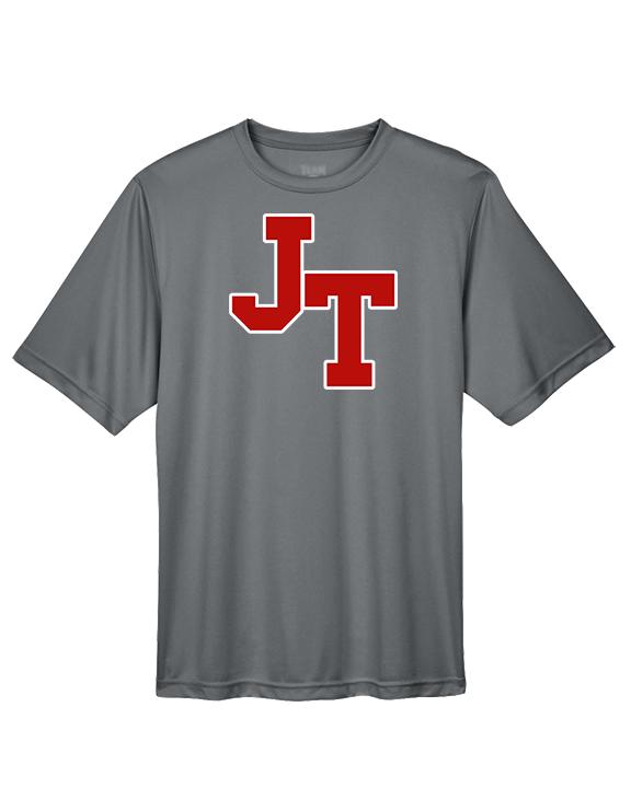 Jim Thorpe Area HS Track & Field Logo Red - Performance Shirt