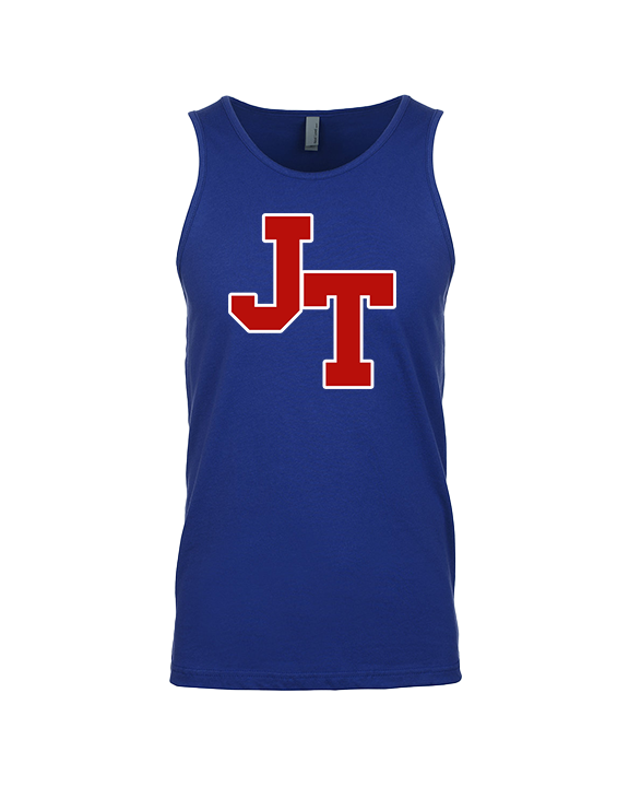 Jim Thorpe Area HS Track & Field Logo Red - Tank Top