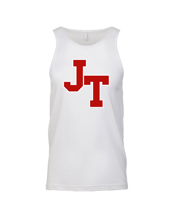 Jim Thorpe Area HS Track & Field Logo Red - Tank Top