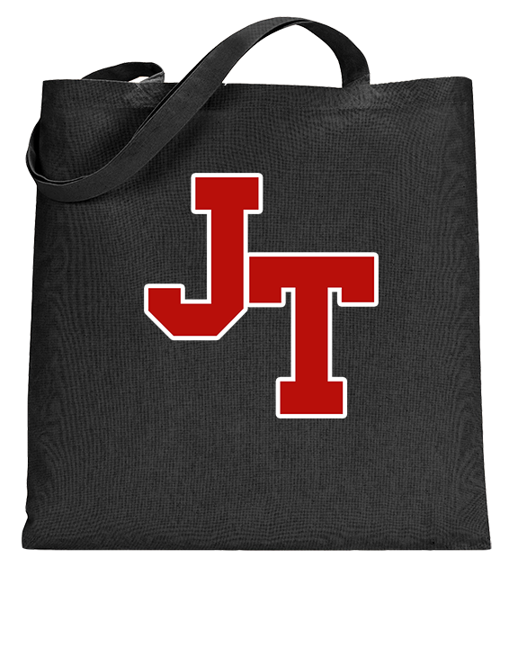 Jim Thorpe Area HS Track & Field Logo Red - Tote