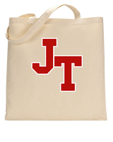 Jim Thorpe Area HS Track & Field Logo Red - Tote