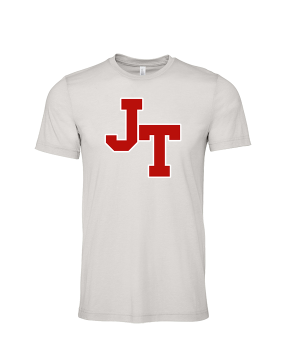 Jim Thorpe Area HS Track & Field Logo Red - Tri-Blend Shirt