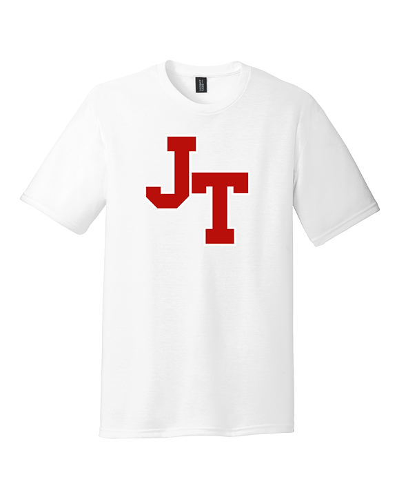 Jim Thorpe Area HS Track & Field Logo Red - Tri-Blend Shirt