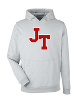 Jim Thorpe Area HS Track & Field Logo Red - Under Armour Mens Storm Fleece