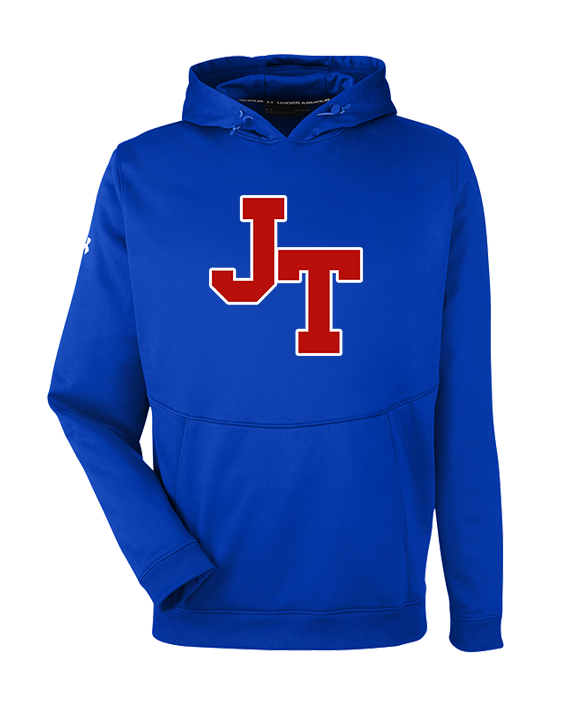Jim Thorpe Area HS Track & Field Logo Red - Under Armour Mens Storm Fleece