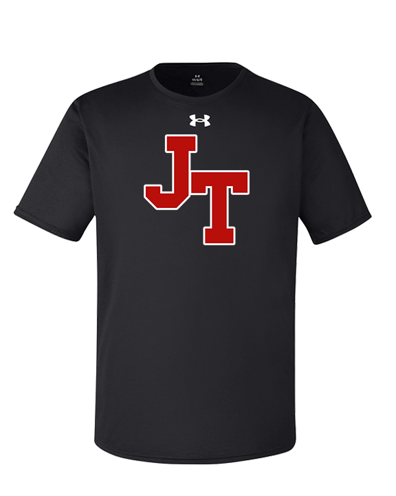 Jim Thorpe Area HS Track & Field Logo Red - Under Armour Mens Team Tech T-Shirt