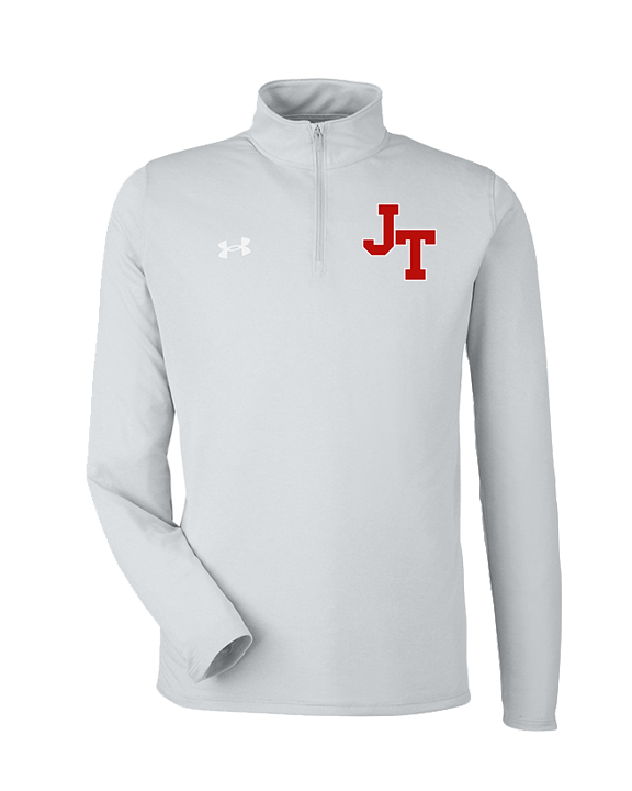 Jim Thorpe Area HS Track & Field Logo Red - Under Armour Mens Tech Quarter Zip