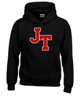 Jim Thorpe Area HS Track & Field Logo Red - Unisex Hoodie