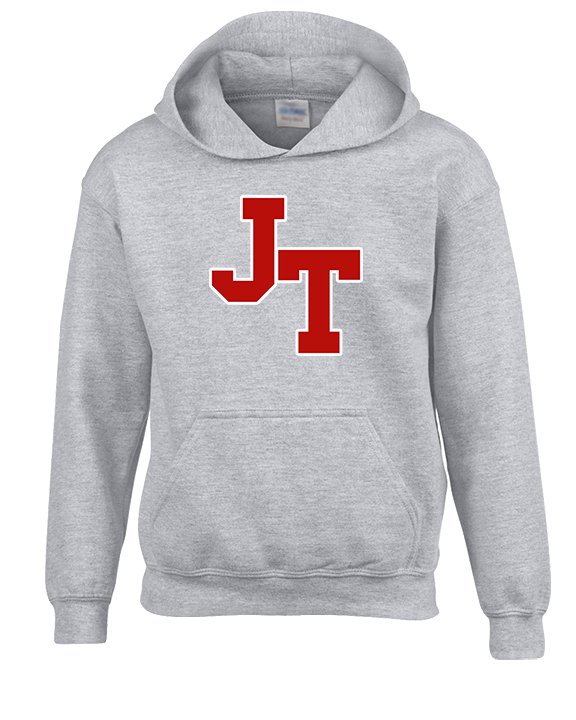 Jim Thorpe Area HS Track & Field Logo Red - Unisex Hoodie