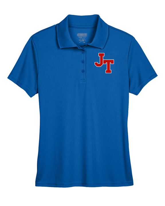 Jim Thorpe Area HS Track & Field Logo Red - Womens Polo