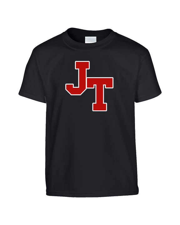 Jim Thorpe Area HS Track & Field Logo Red - Youth Shirt