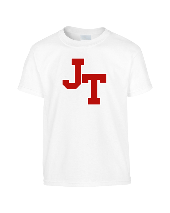 Jim Thorpe Area HS Track & Field Logo Red - Youth Shirt
