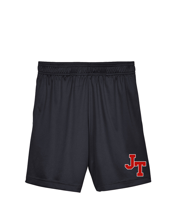 Jim Thorpe Area HS Track & Field Logo Red - Youth Training Shorts