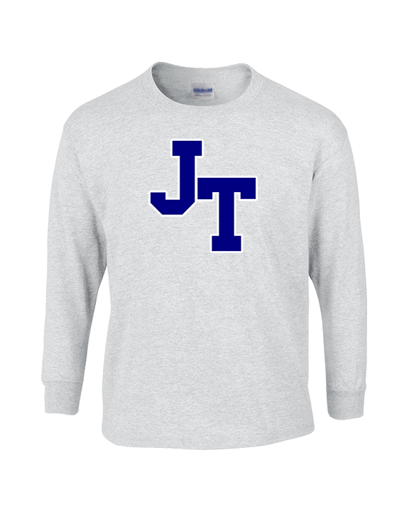 Jim Thorpe Area HS Track & Field Logo Blue - Cotton Longsleeve
