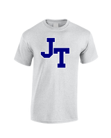 Jim Thorpe Area HS Track & Field Logo Blue - Cotton T-Shirt