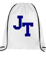 Jim Thorpe Area HS Track & Field Logo Blue - Drawstring Bag