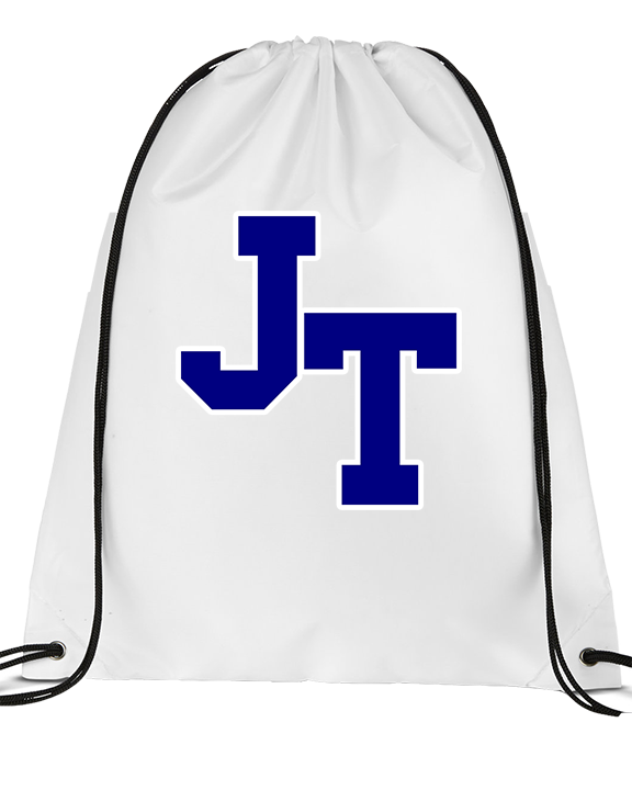 Jim Thorpe Area HS Track & Field Logo Blue - Drawstring Bag