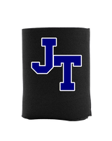 Jim Thorpe Area HS Track & Field Logo Blue - Koozie