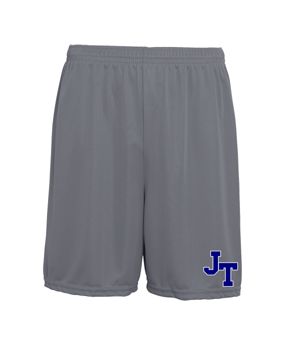 Jim Thorpe Area HS Track & Field Logo Blue - Mens 7inch Training Shorts