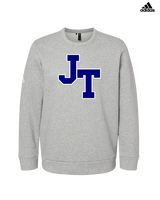 Jim Thorpe Area HS Track & Field Logo Blue - Mens Adidas Crewneck