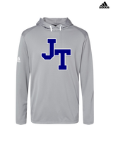 Jim Thorpe Area HS Track & Field Logo Blue - Mens Adidas Hoodie