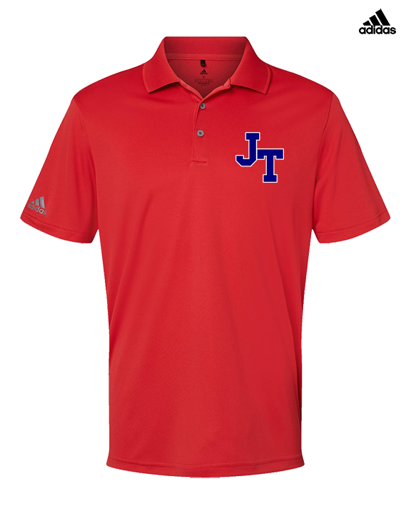 Jim Thorpe Area HS Track & Field Logo Blue - Mens Adidas Polo