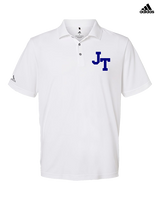 Jim Thorpe Area HS Track & Field Logo Blue - Mens Adidas Polo
