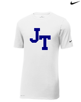 Jim Thorpe Area HS Track & Field Logo Blue - Mens Nike Cotton Poly Tee