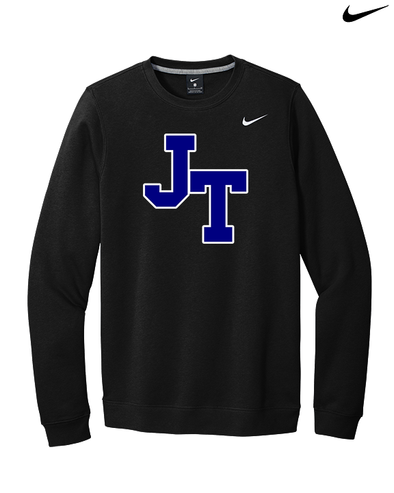 Jim Thorpe Area HS Track & Field Logo Blue - Mens Nike Crewneck