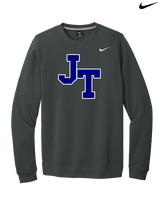 Jim Thorpe Area HS Track & Field Logo Blue - Mens Nike Crewneck
