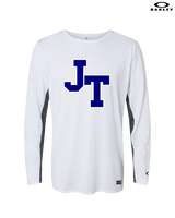 Jim Thorpe Area HS Track & Field Logo Blue - Mens Oakley Longsleeve
