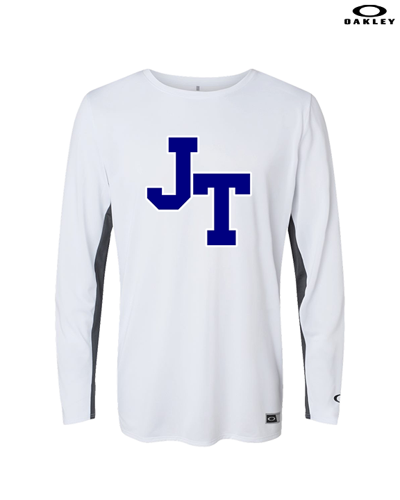 Jim Thorpe Area HS Track & Field Logo Blue - Mens Oakley Longsleeve