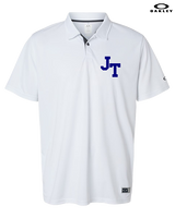 Jim Thorpe Area HS Track & Field Logo Blue - Mens Oakley Polo
