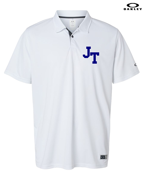 Jim Thorpe Area HS Track & Field Logo Blue - Mens Oakley Polo