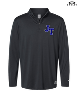 Jim Thorpe Area HS Track & Field Logo Blue - Mens Oakley Quarter Zip
