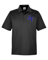 Jim Thorpe Area HS Track & Field Logo Blue - Mens Polo